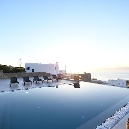 Villa Anéma Mykonos Mykonos Town Esterno foto