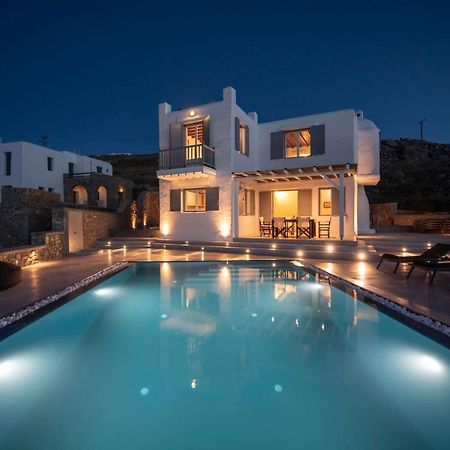 Villa Anéma Mykonos Mykonos Town Esterno foto
