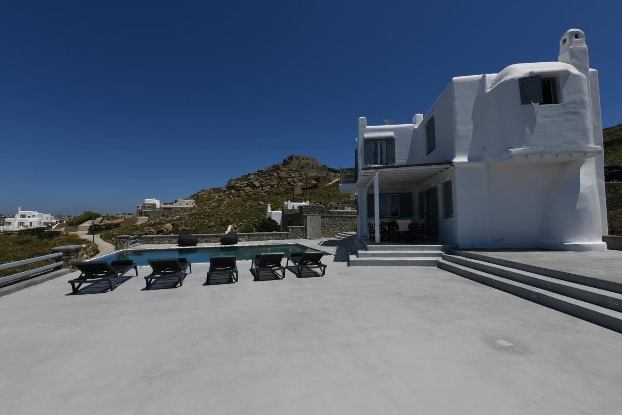 Villa Anéma Mykonos Mykonos Town Esterno foto