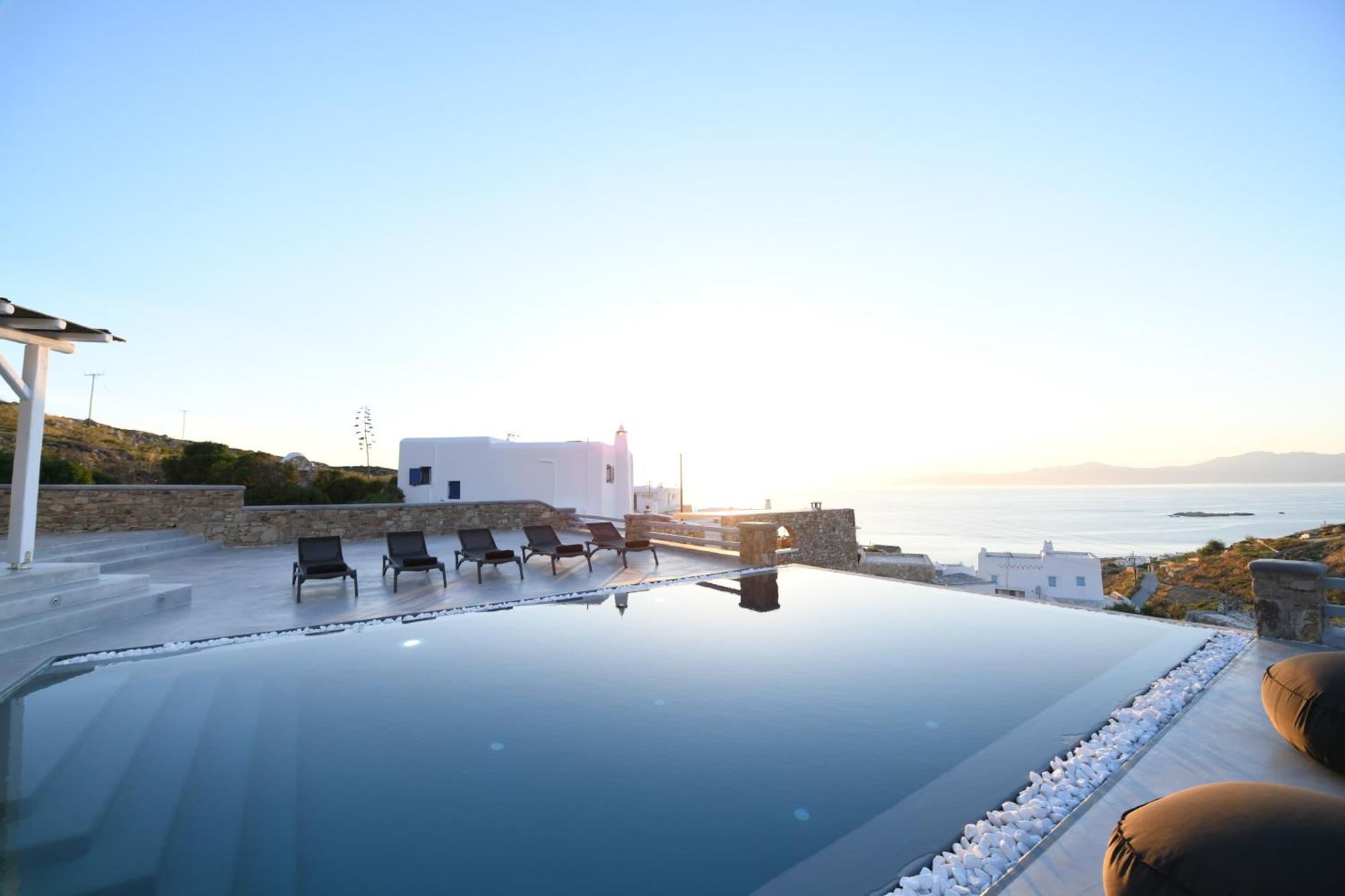 Villa Anéma Mykonos Mykonos Town Esterno foto