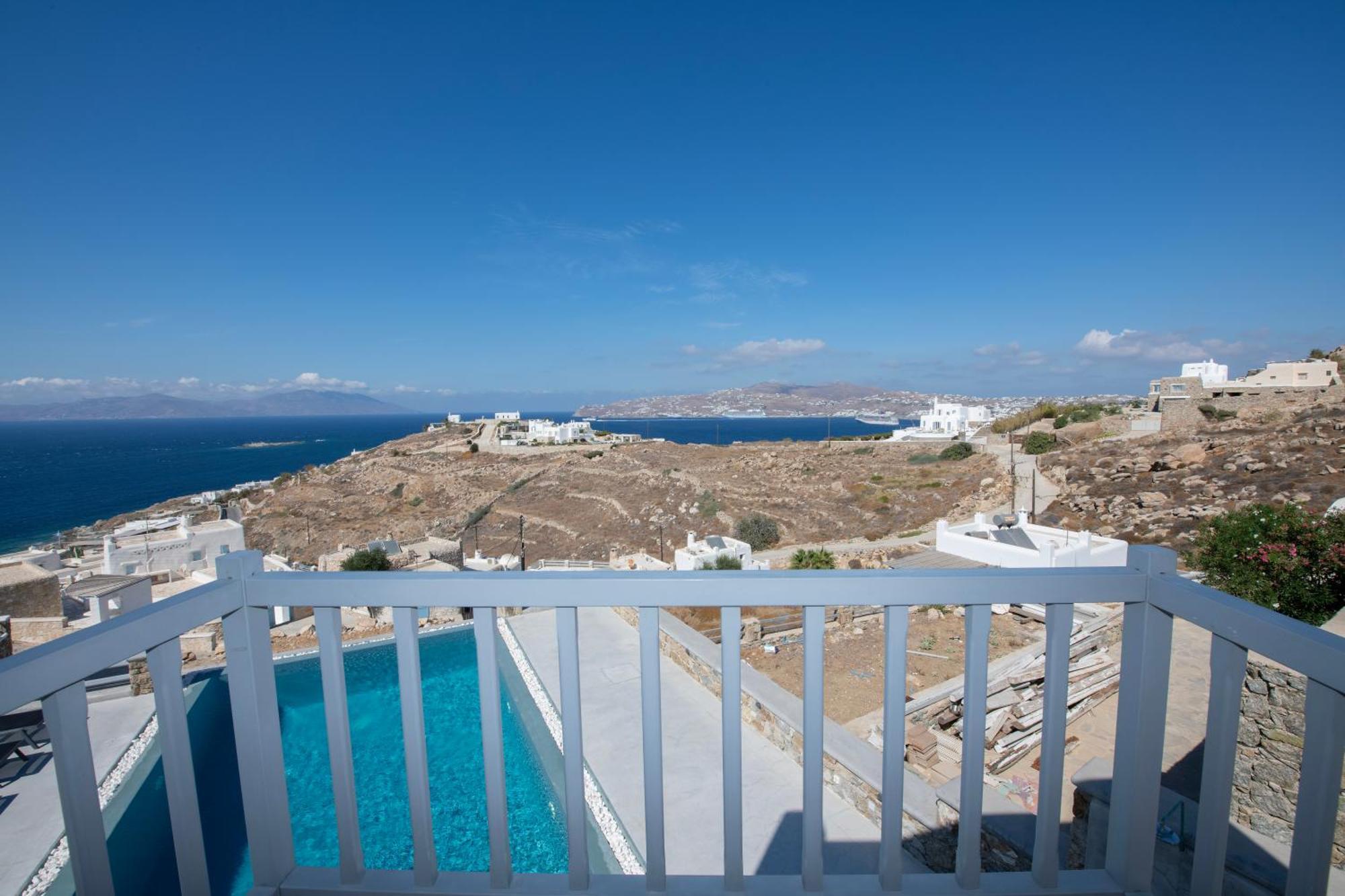 Villa Anéma Mykonos Mykonos Town Esterno foto
