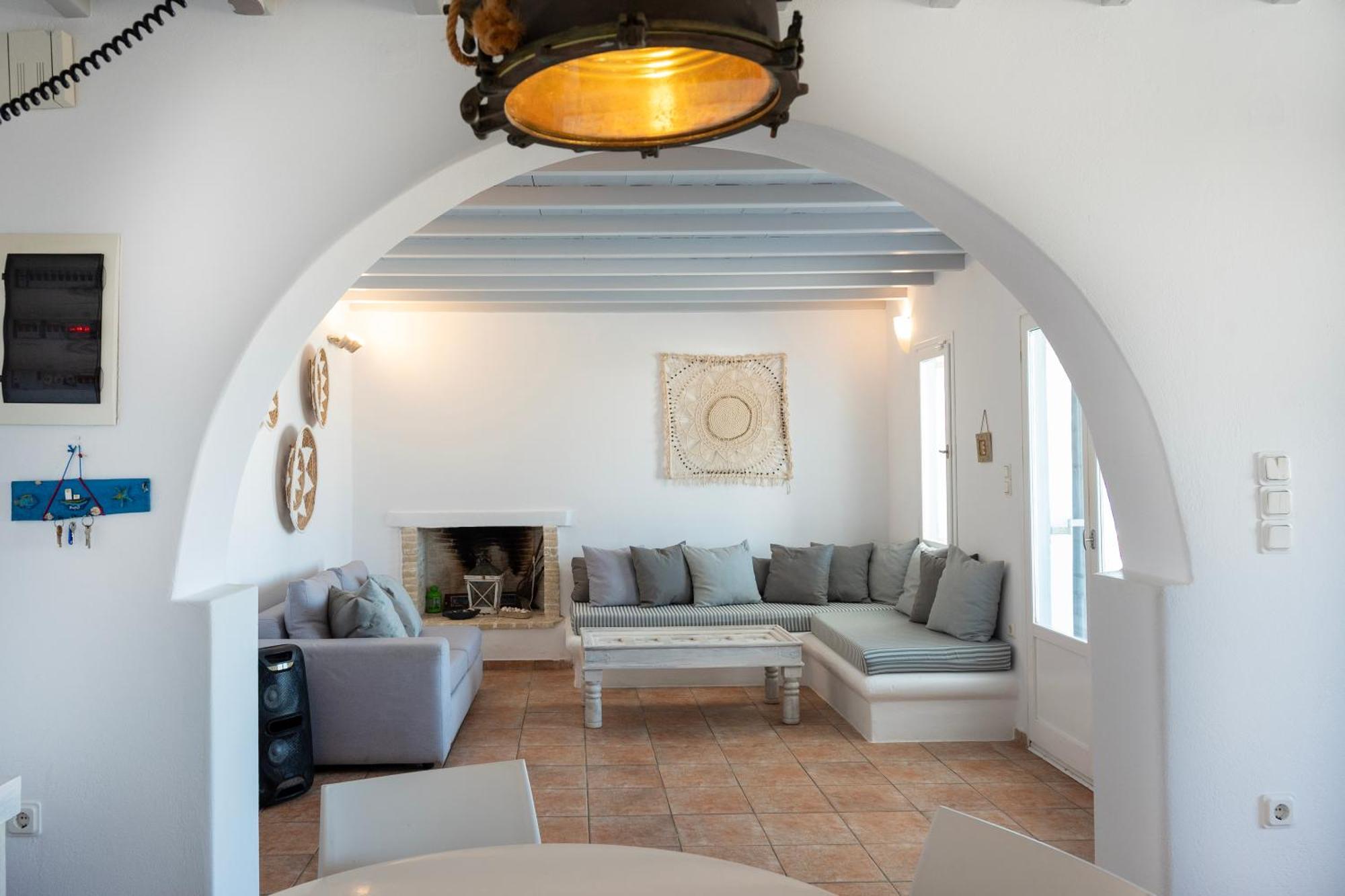 Villa Anéma Mykonos Mykonos Town Esterno foto