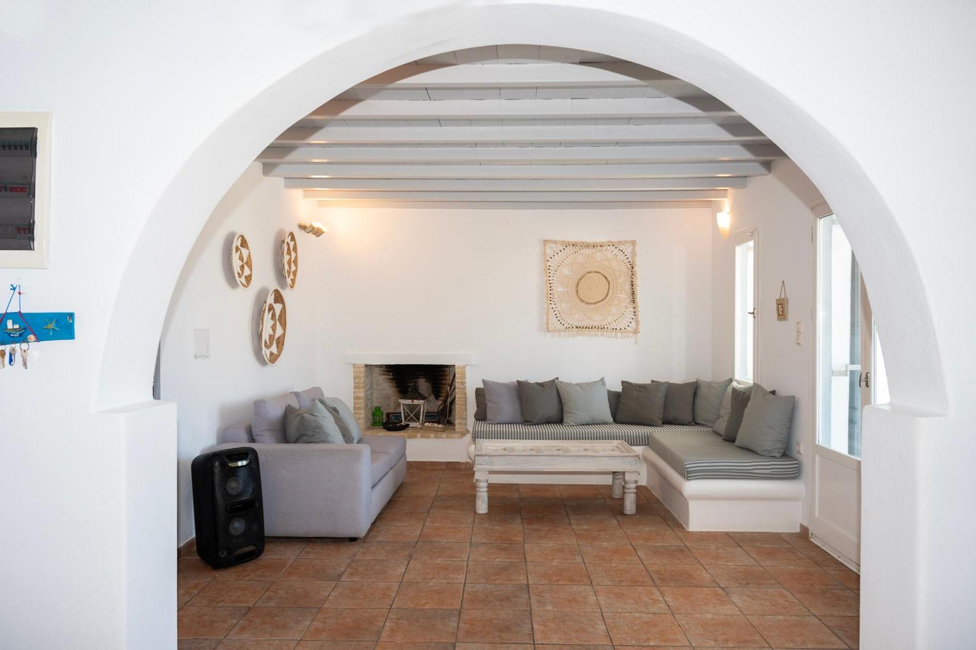 Villa Anéma Mykonos Mykonos Town Esterno foto