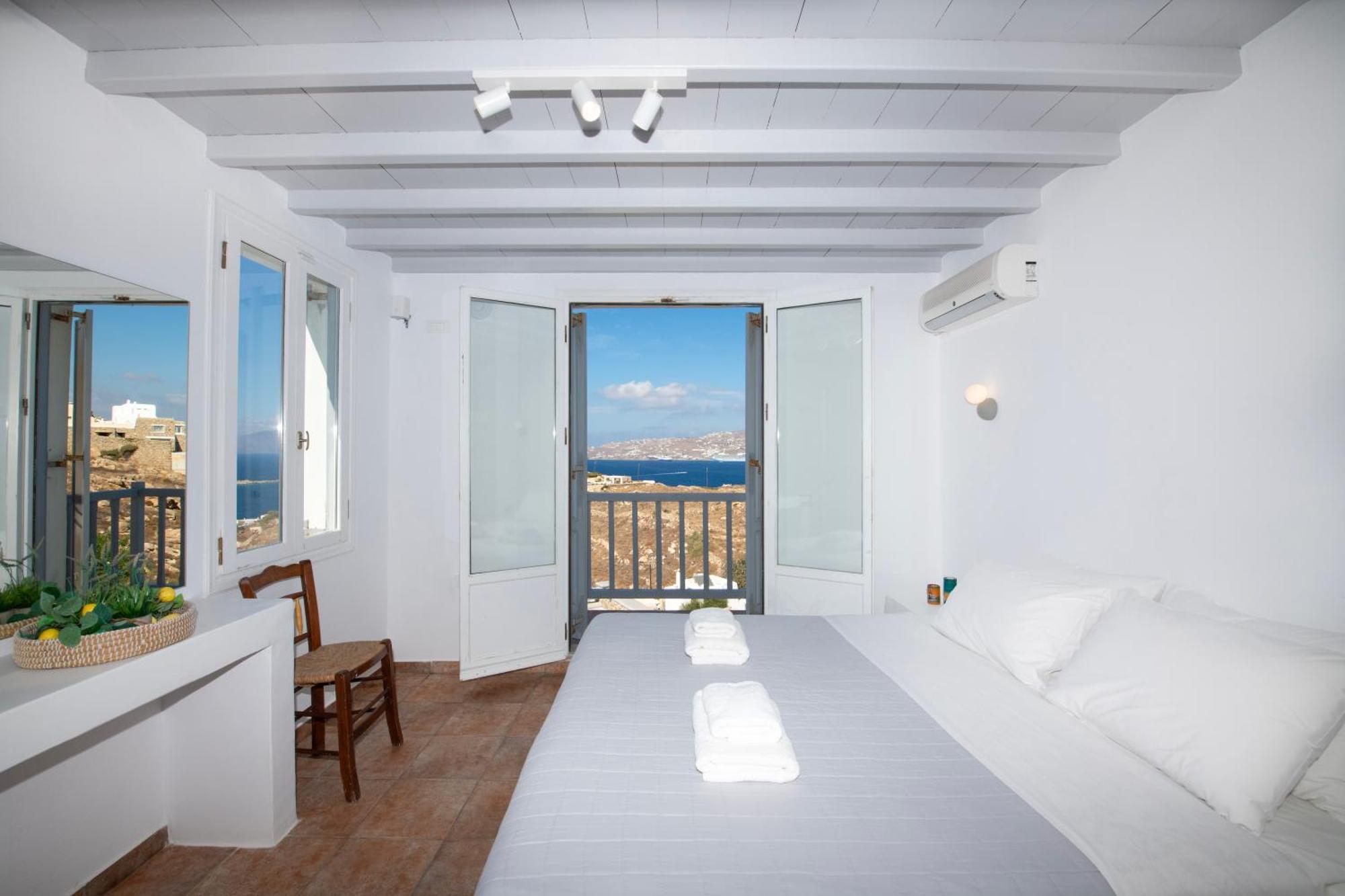 Villa Anéma Mykonos Mykonos Town Esterno foto