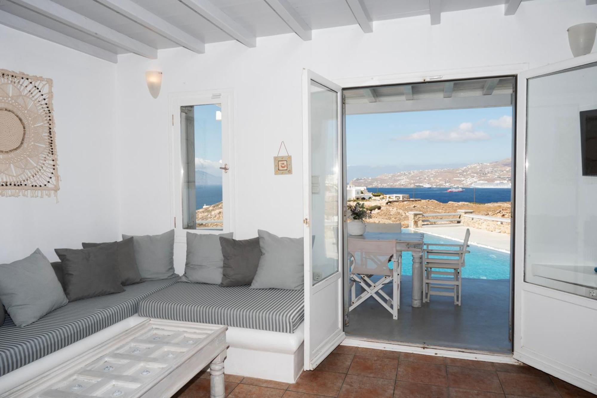 Villa Anéma Mykonos Mykonos Town Esterno foto