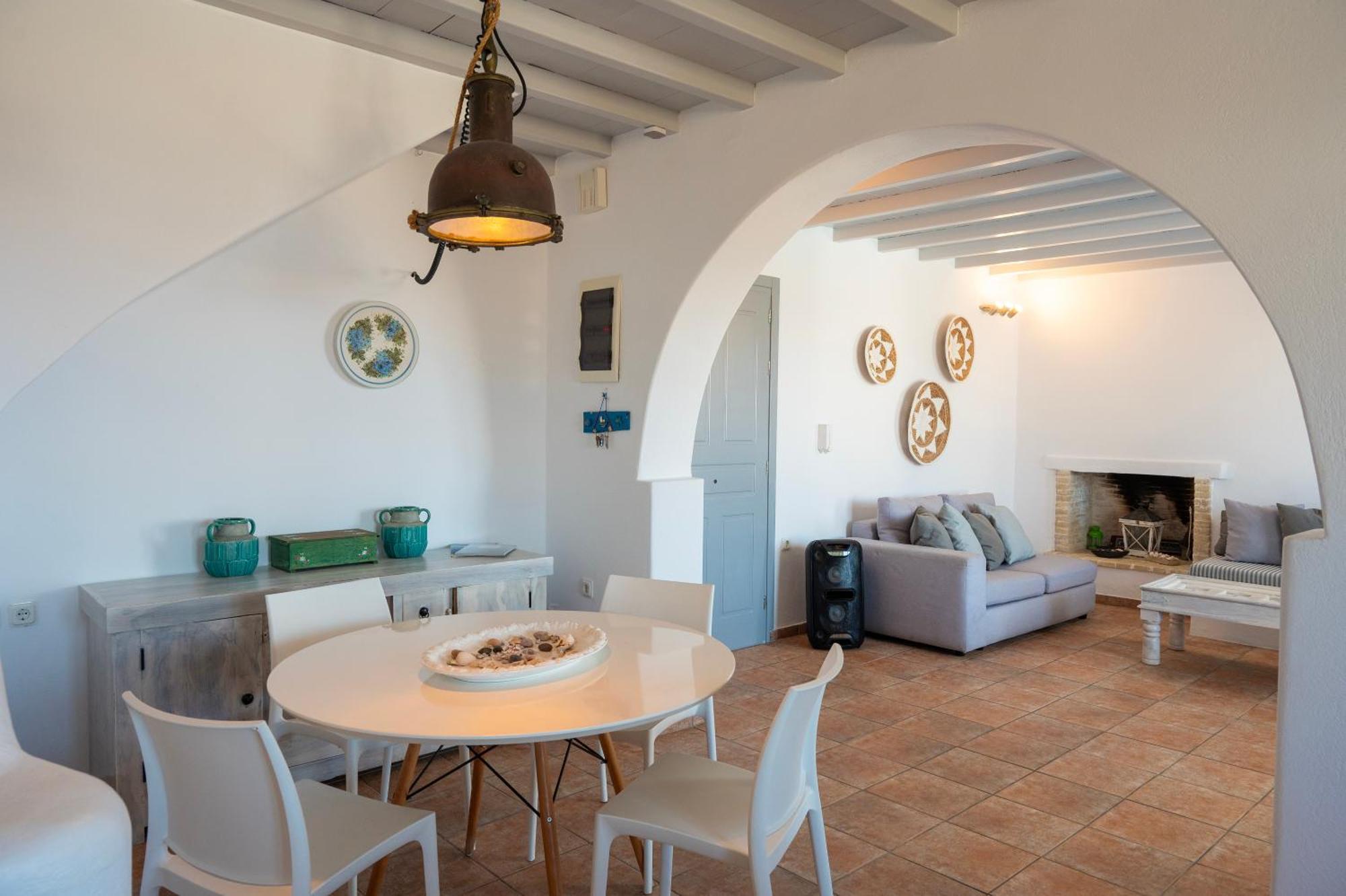Villa Anéma Mykonos Mykonos Town Esterno foto