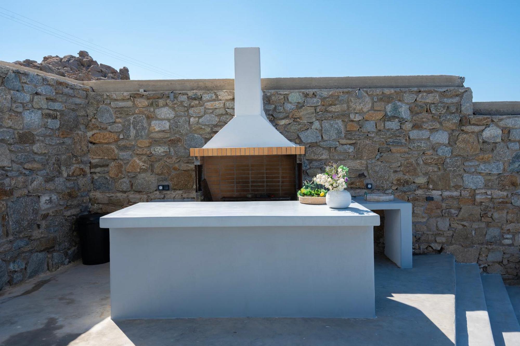 Villa Anéma Mykonos Mykonos Town Esterno foto