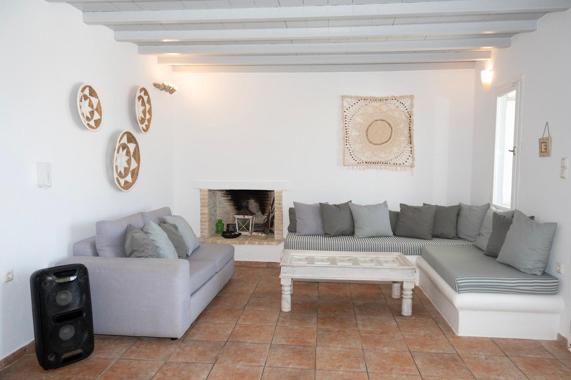 Villa Anéma Mykonos Mykonos Town Esterno foto