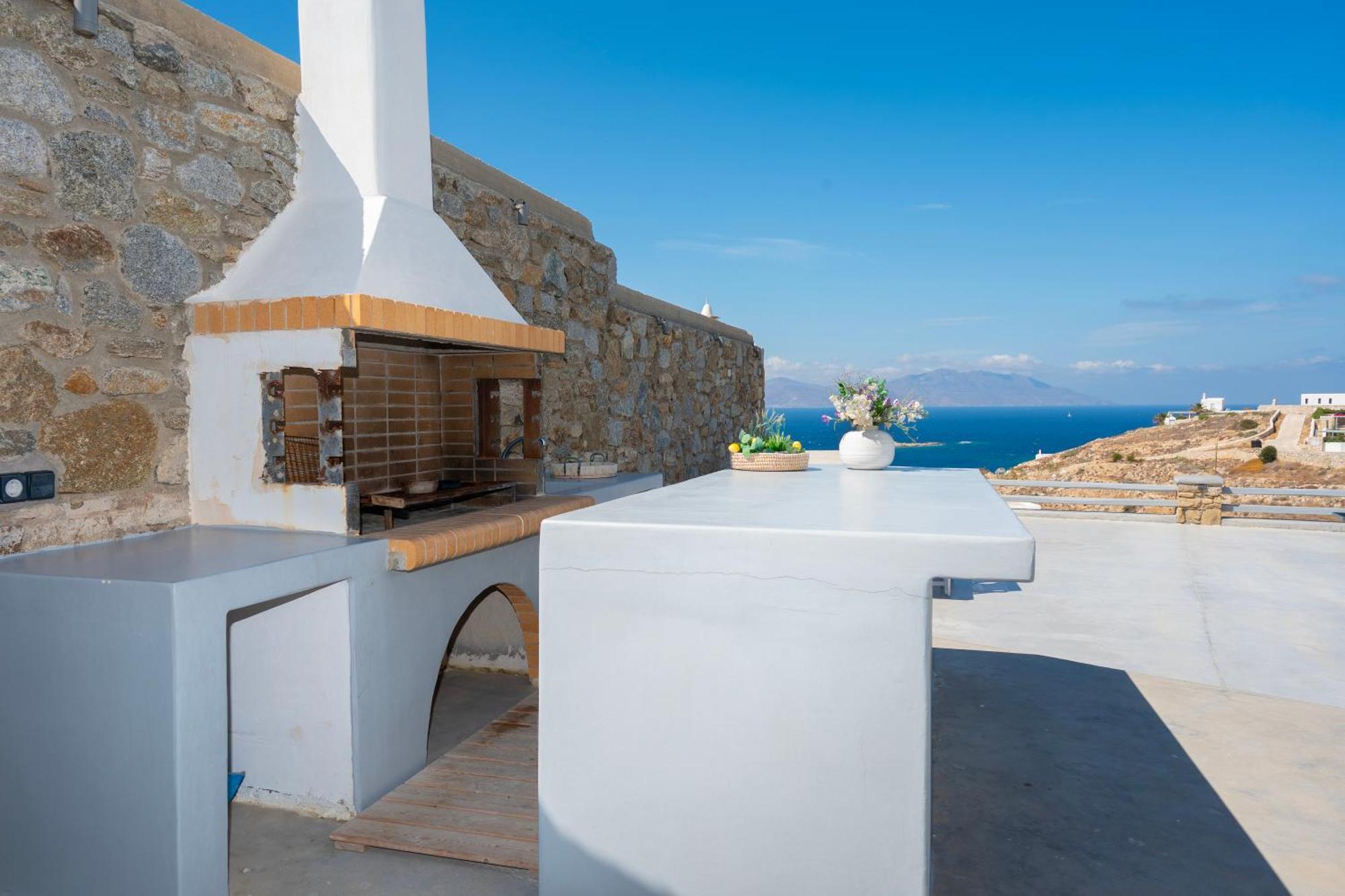 Villa Anéma Mykonos Mykonos Town Esterno foto