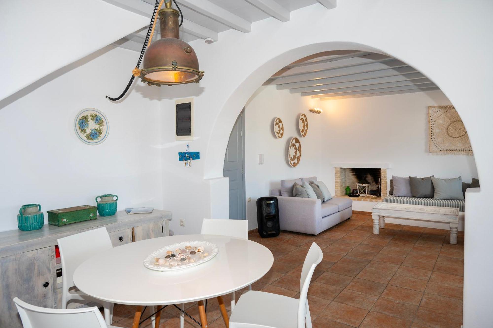 Villa Anéma Mykonos Mykonos Town Esterno foto