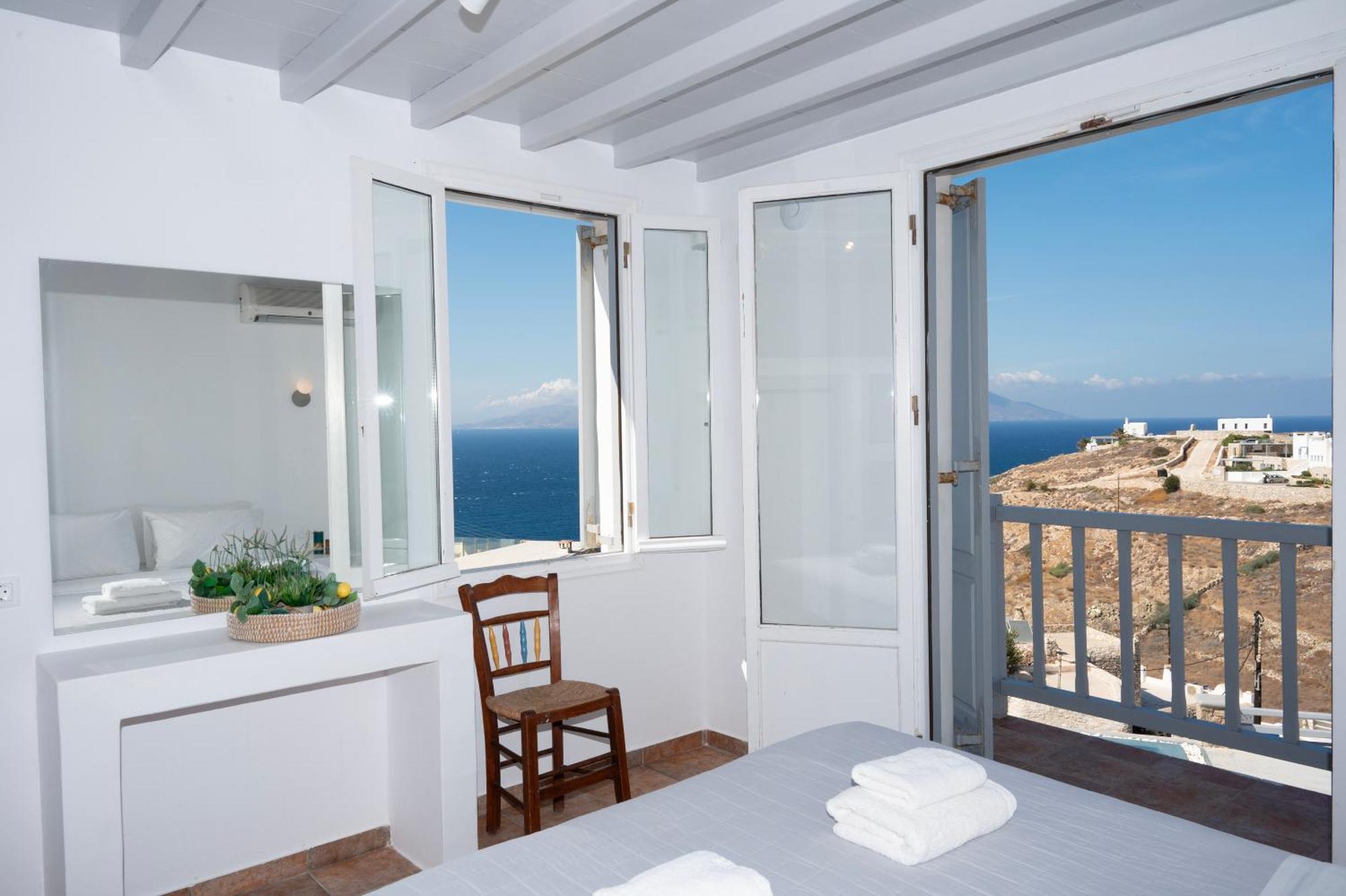 Villa Anéma Mykonos Mykonos Town Esterno foto