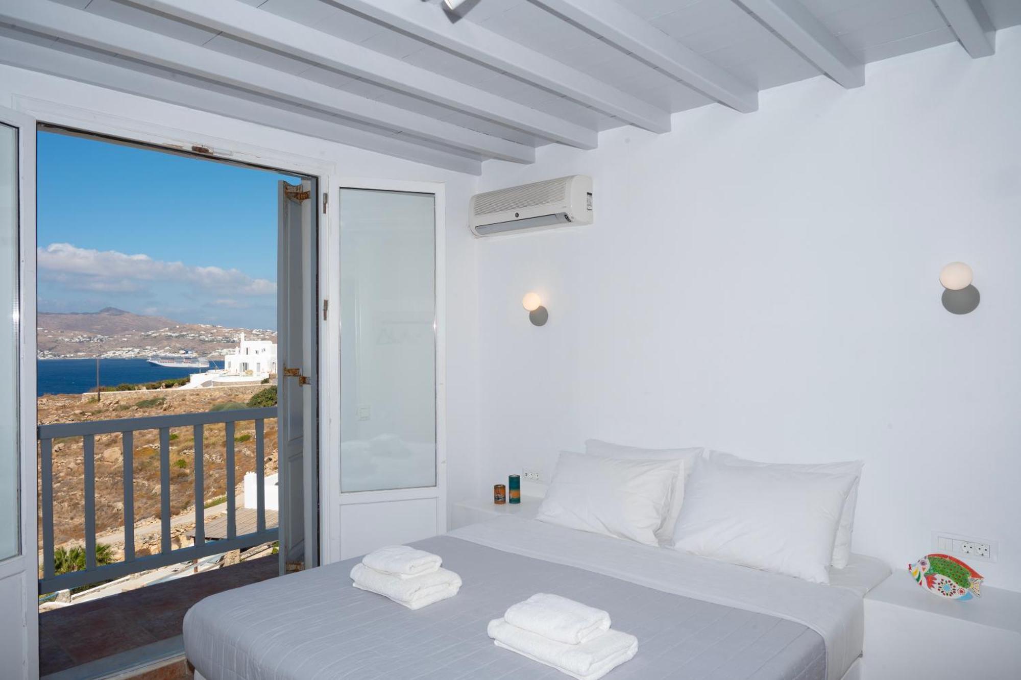 Villa Anéma Mykonos Mykonos Town Esterno foto
