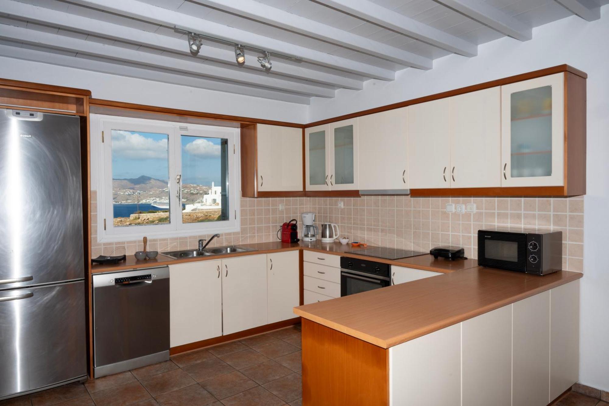 Villa Anéma Mykonos Mykonos Town Esterno foto