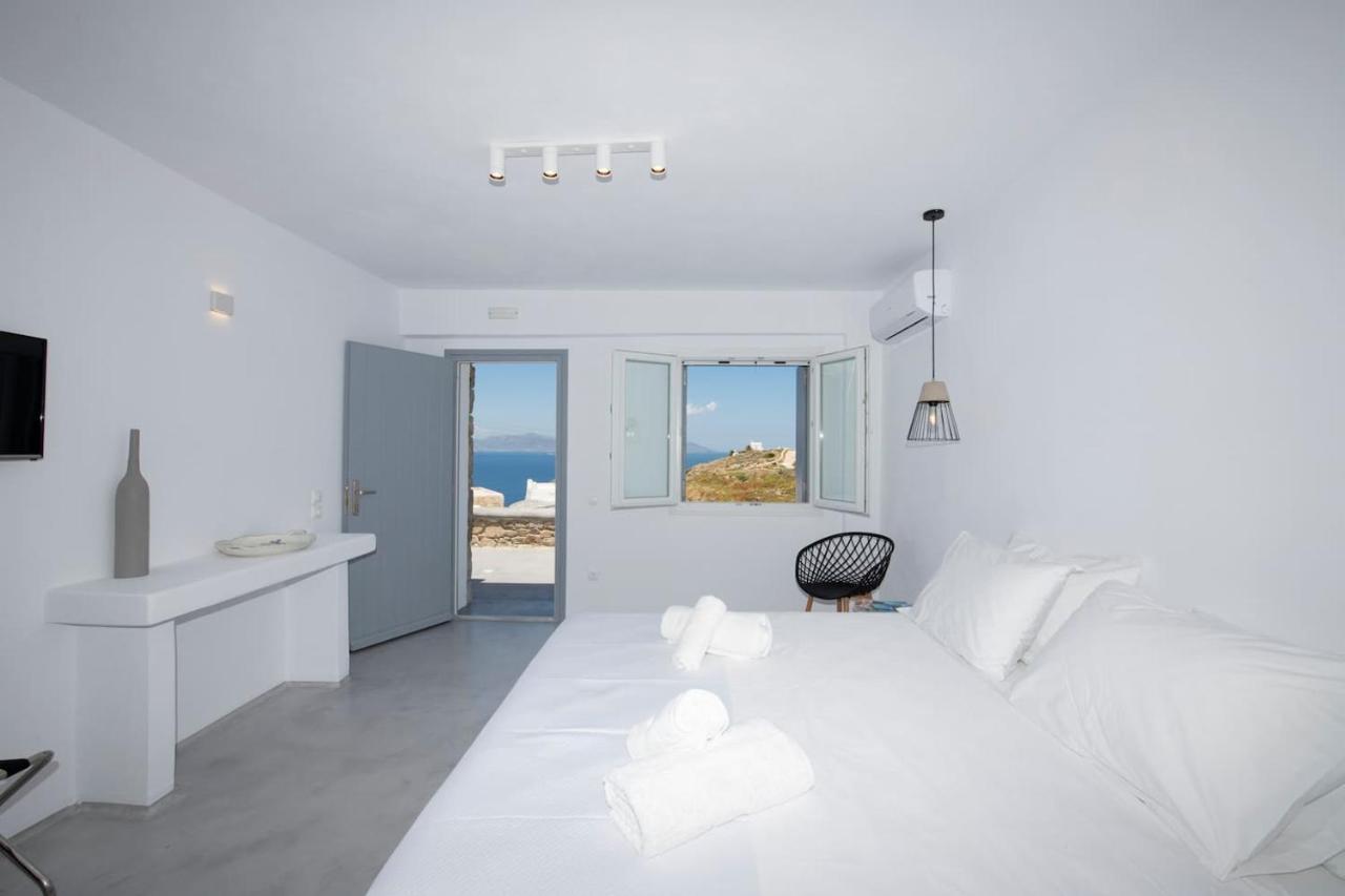 Villa Anéma Mykonos Mykonos Town Esterno foto