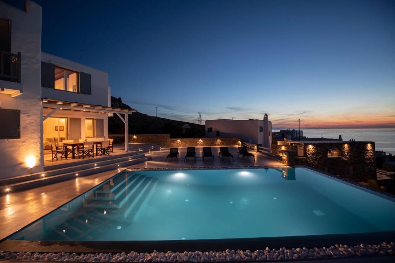 Villa Anéma Mykonos Mykonos Town Esterno foto