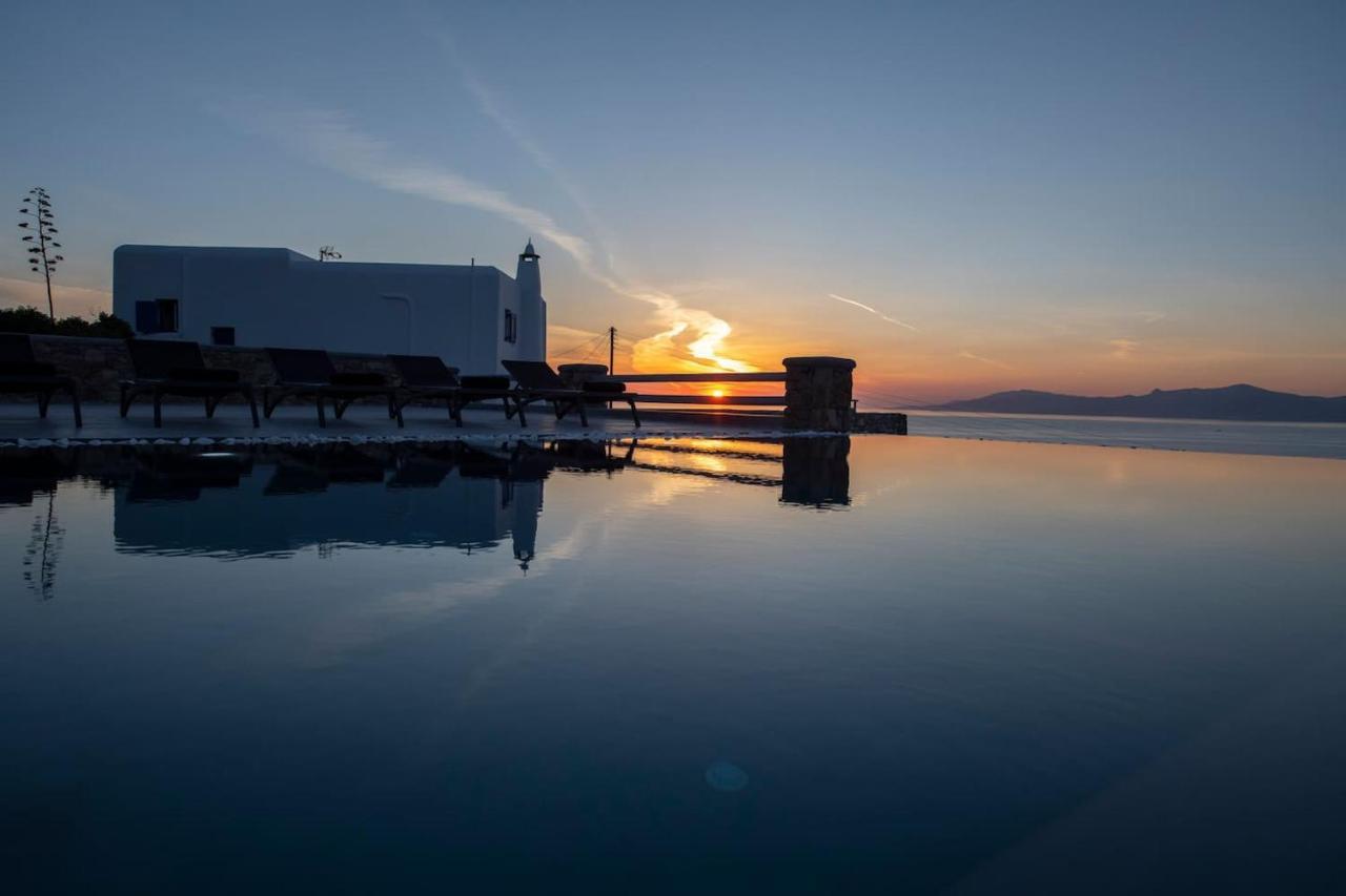 Villa Anéma Mykonos Mykonos Town Esterno foto