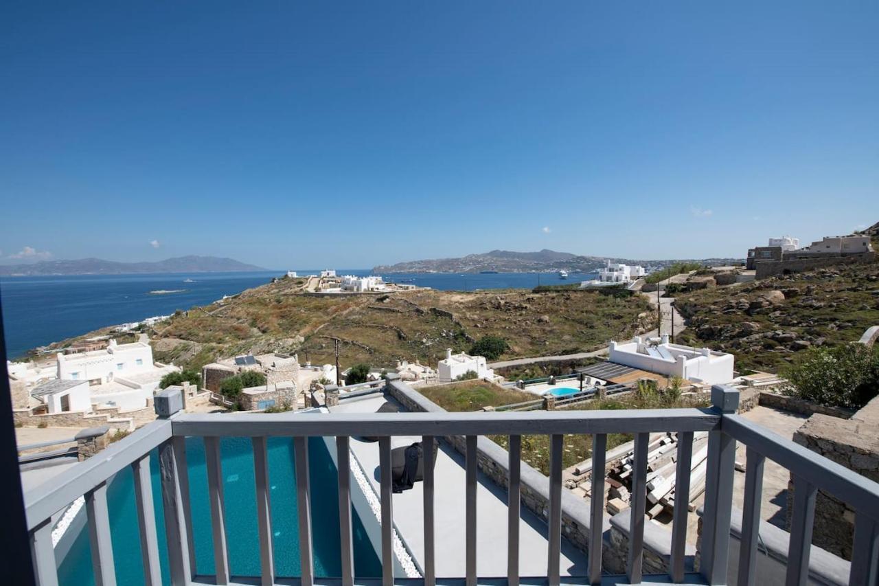 Villa Anéma Mykonos Mykonos Town Esterno foto