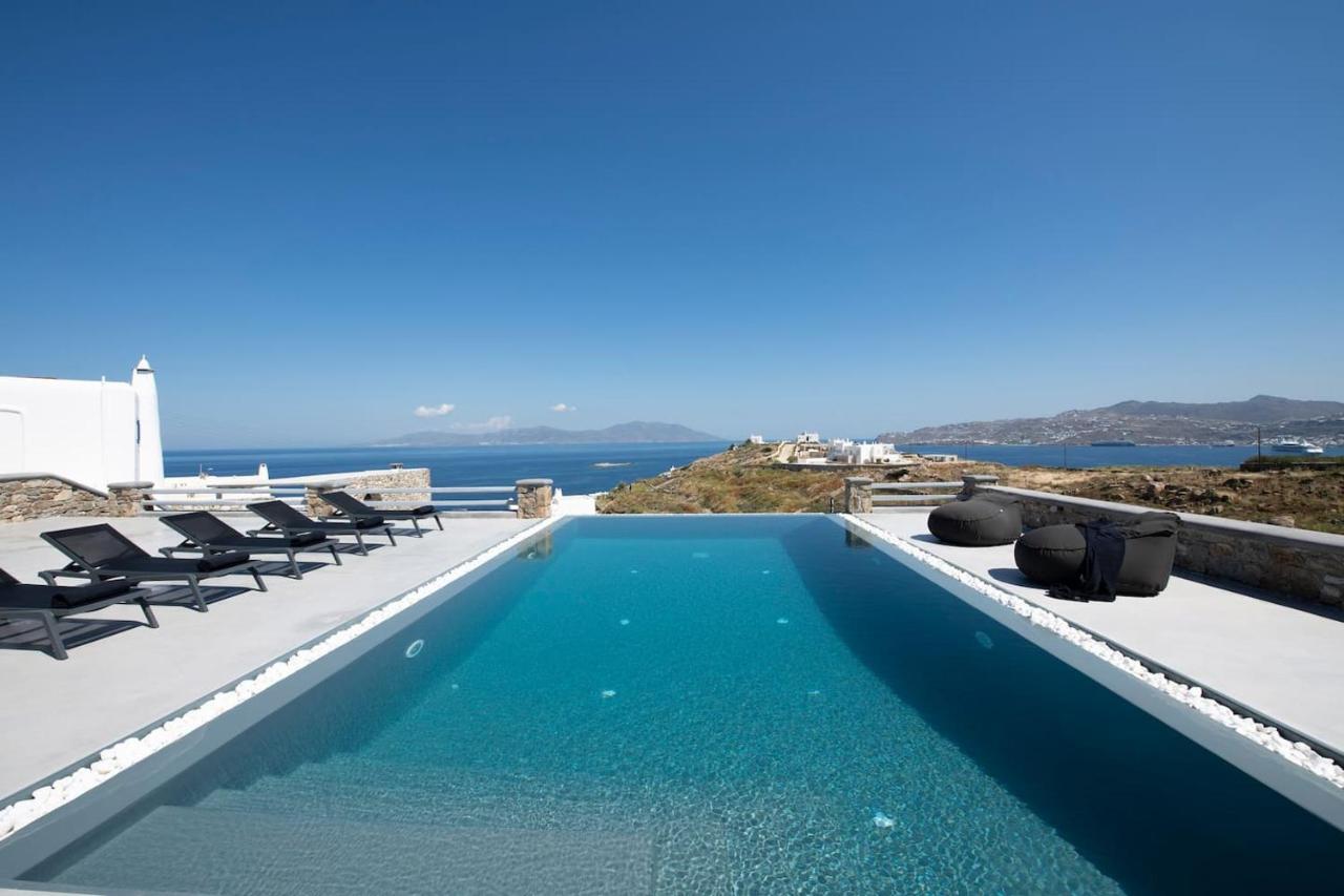 Villa Anéma Mykonos Mykonos Town Esterno foto