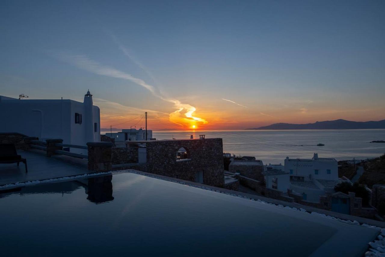 Villa Anéma Mykonos Mykonos Town Esterno foto