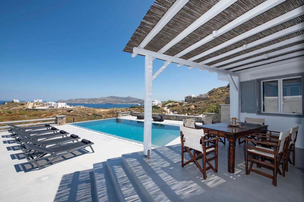 Villa Anéma Mykonos Mykonos Town Esterno foto