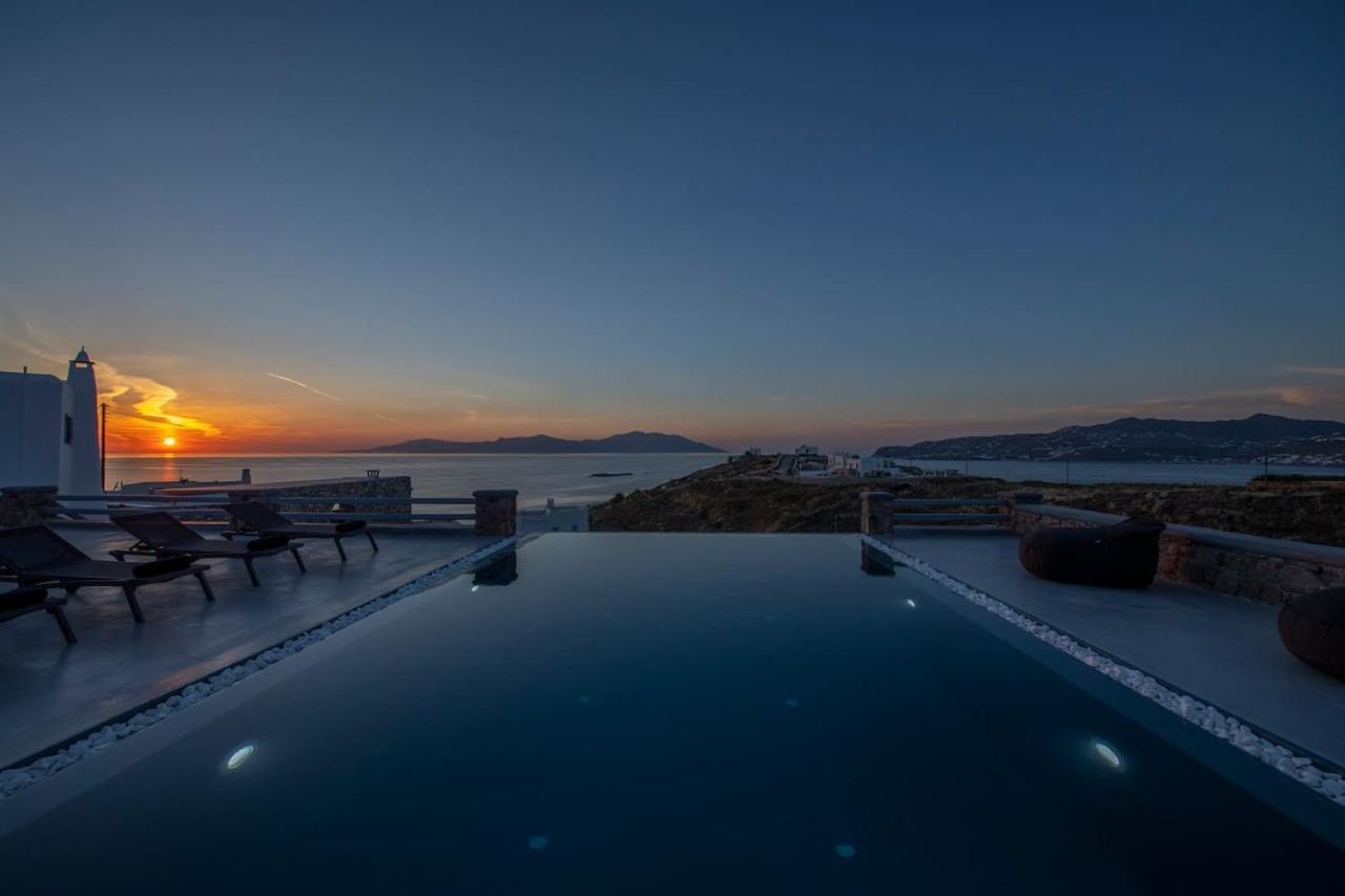 Villa Anéma Mykonos Mykonos Town Esterno foto