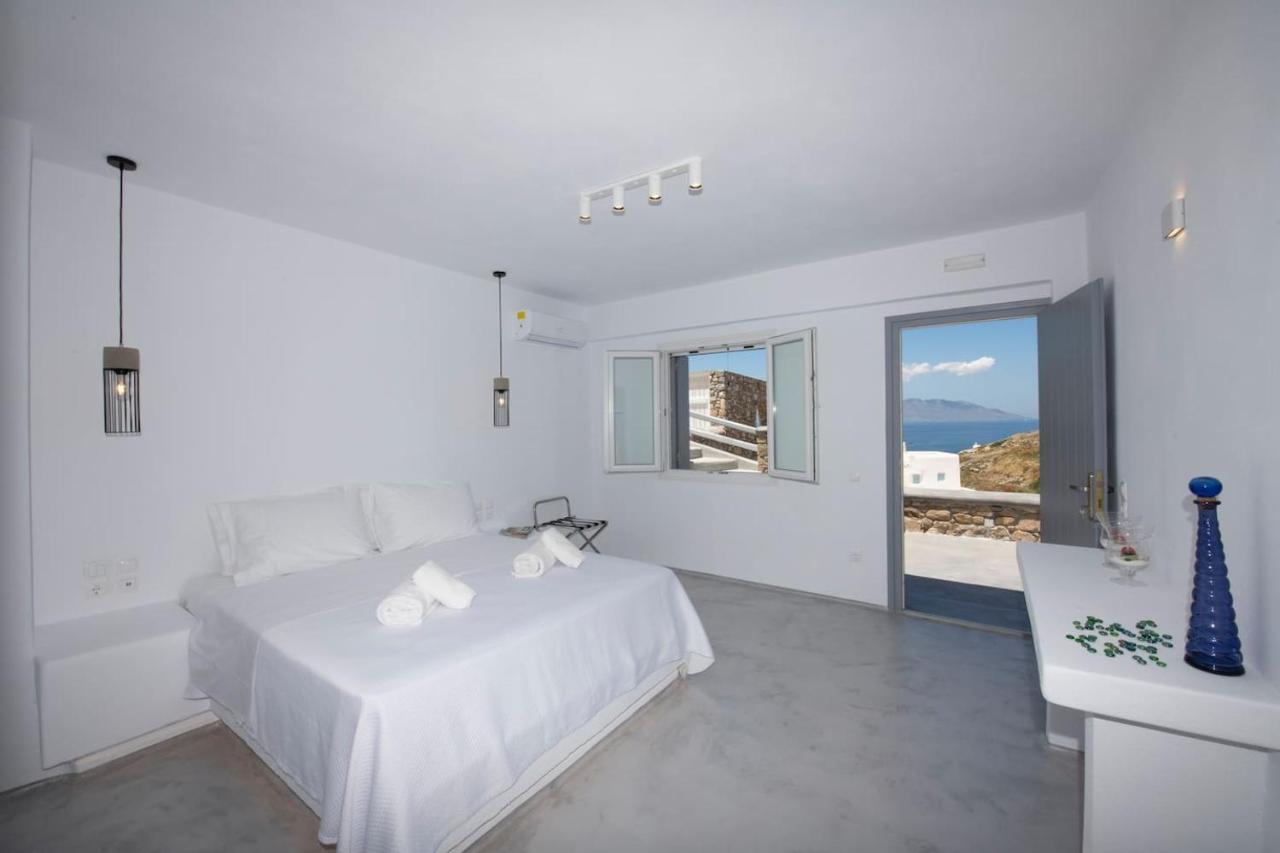 Villa Anéma Mykonos Mykonos Town Esterno foto