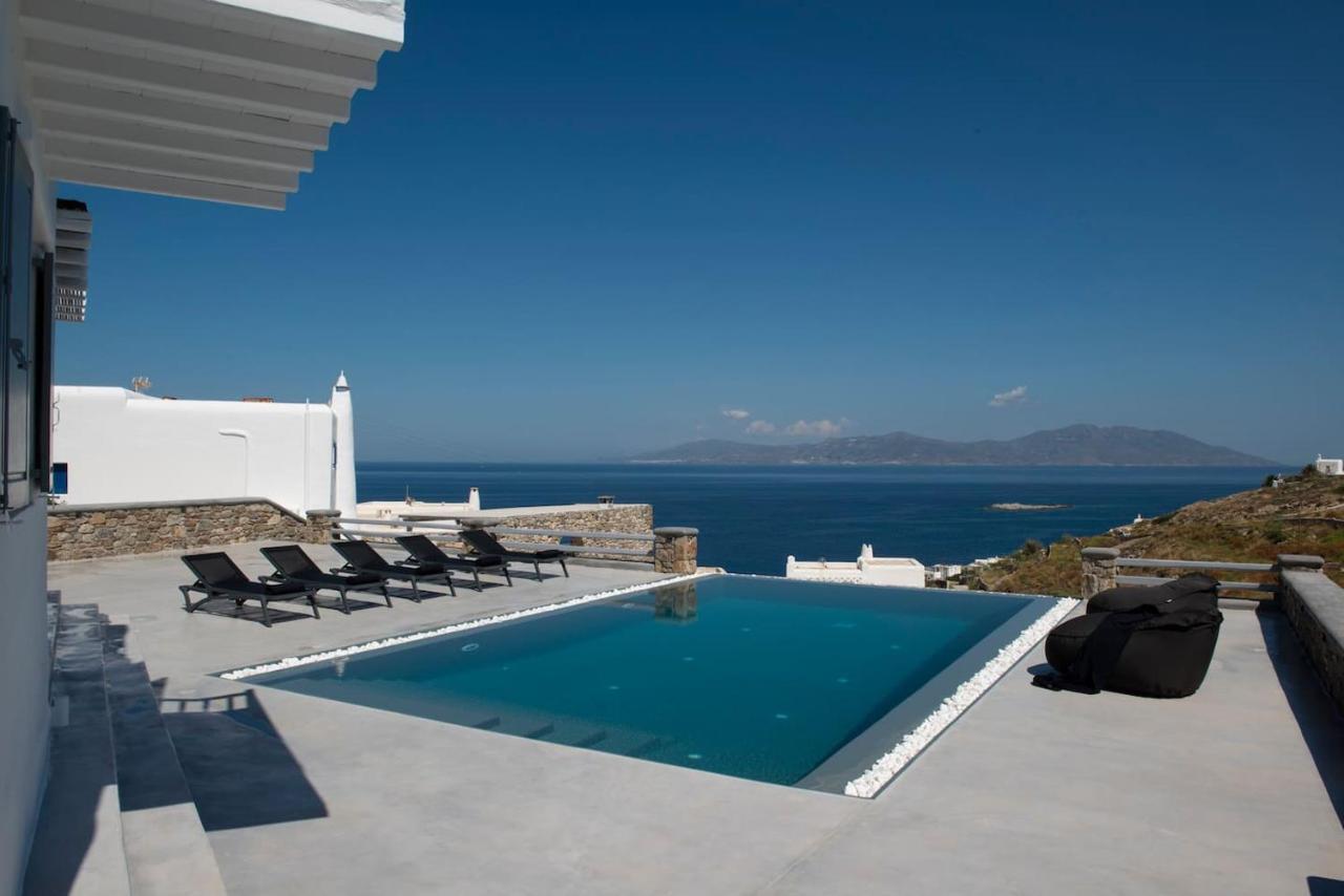 Villa Anéma Mykonos Mykonos Town Esterno foto