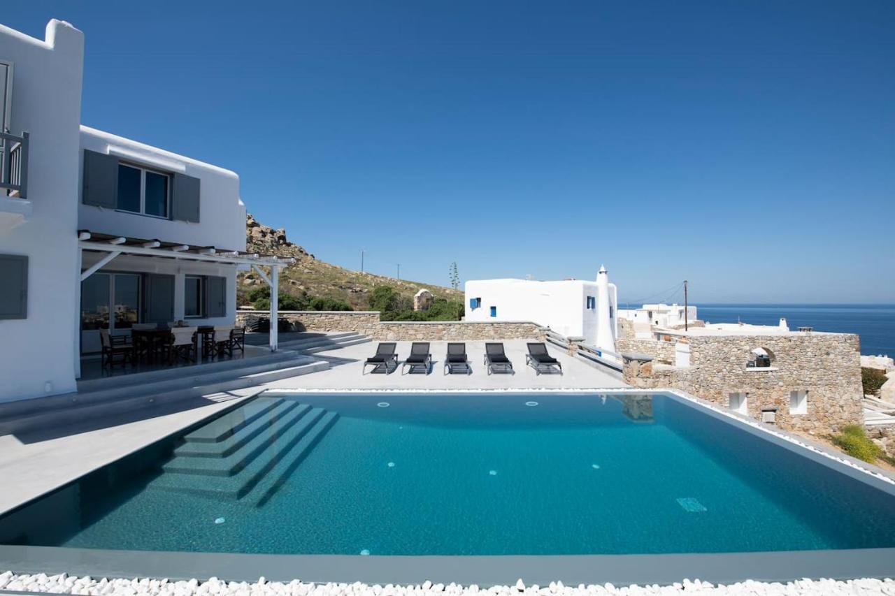 Villa Anéma Mykonos Mykonos Town Esterno foto