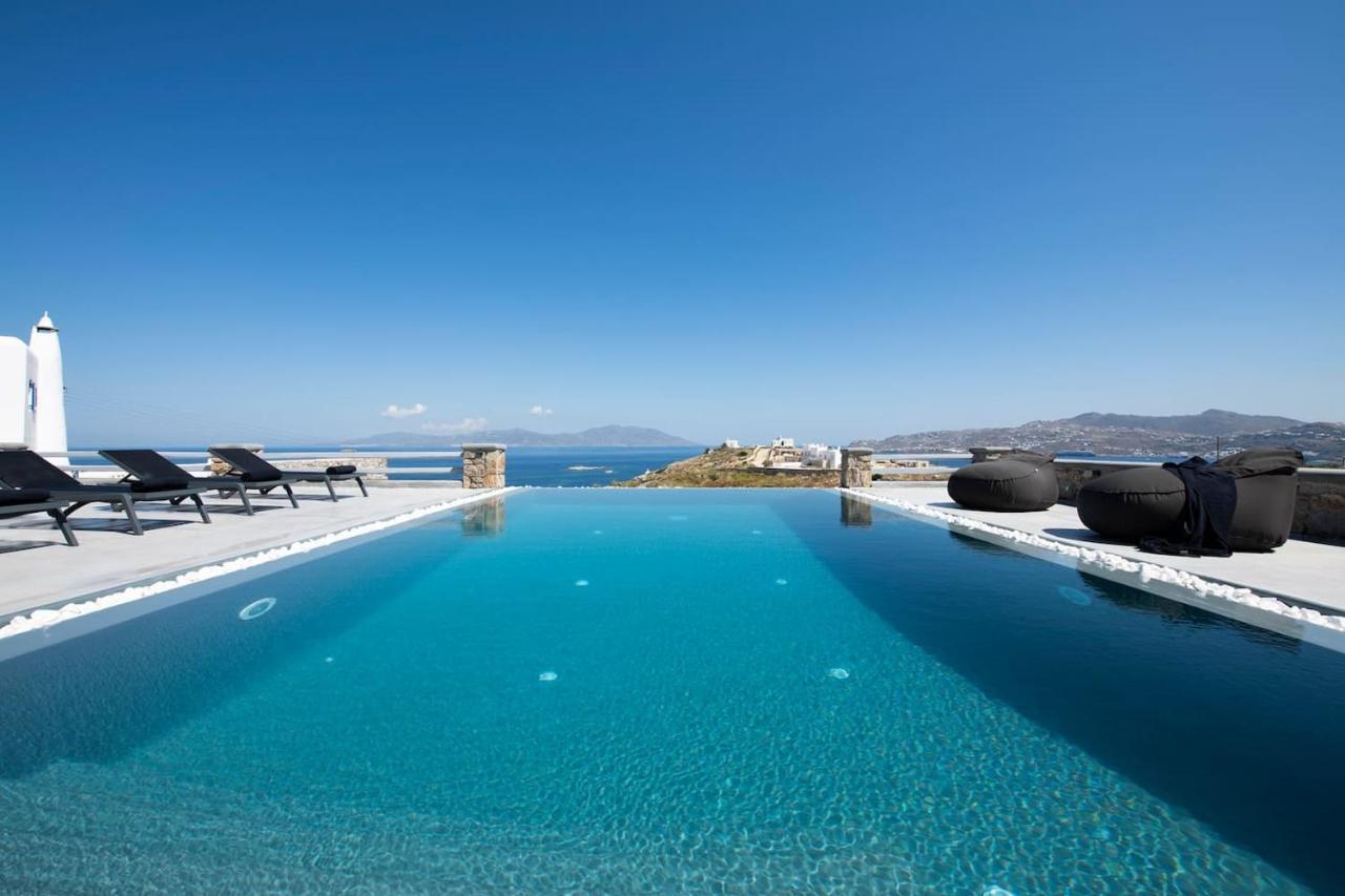 Villa Anéma Mykonos Mykonos Town Esterno foto
