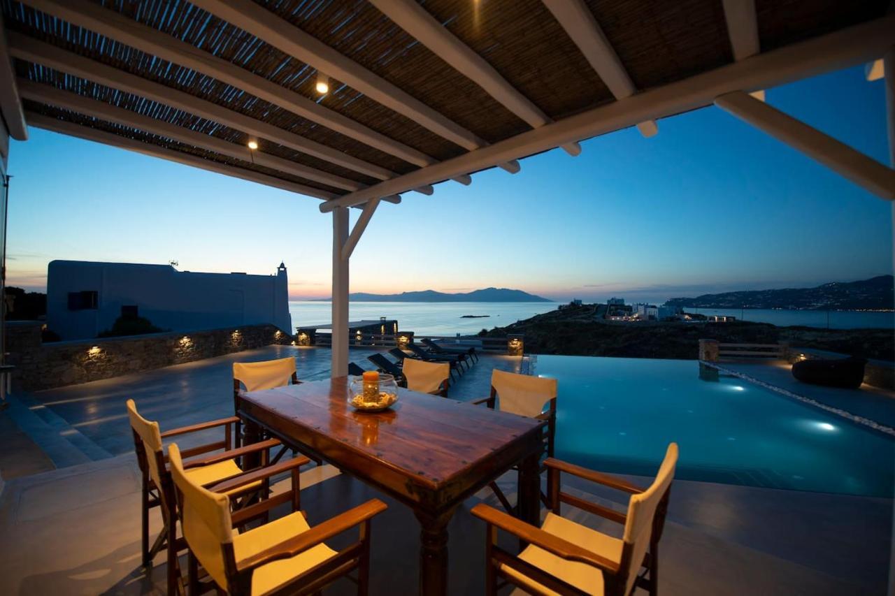 Villa Anéma Mykonos Mykonos Town Esterno foto