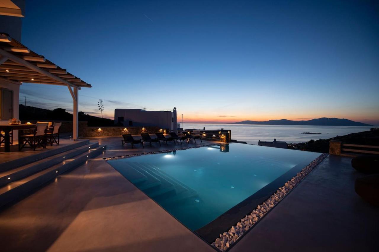 Villa Anéma Mykonos Mykonos Town Esterno foto