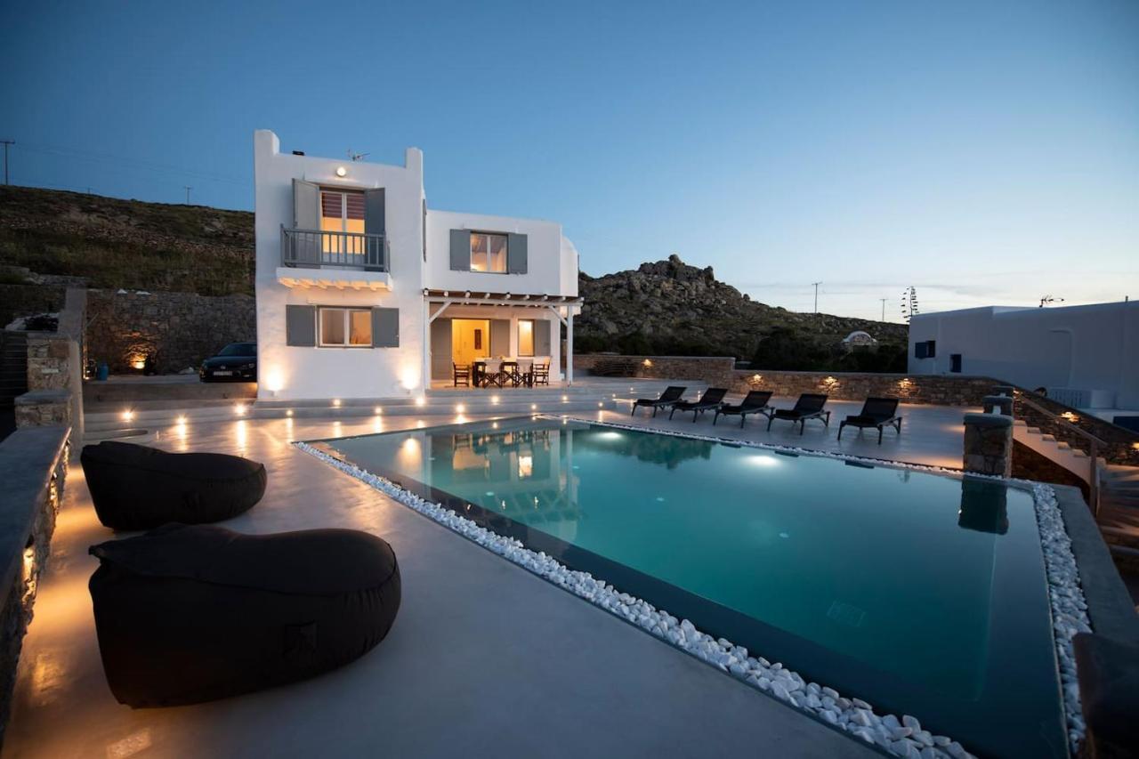 Villa Anéma Mykonos Mykonos Town Esterno foto