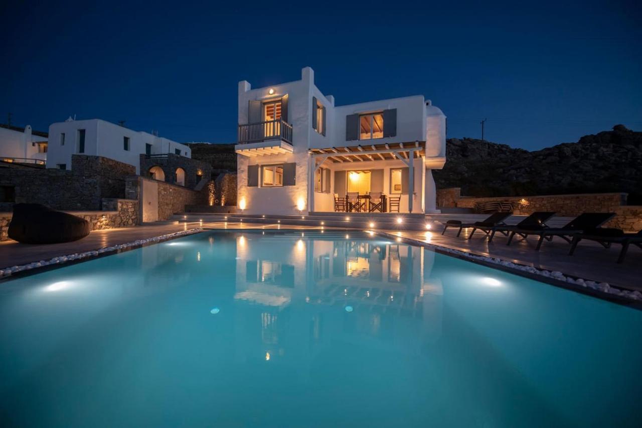 Villa Anéma Mykonos Mykonos Town Esterno foto