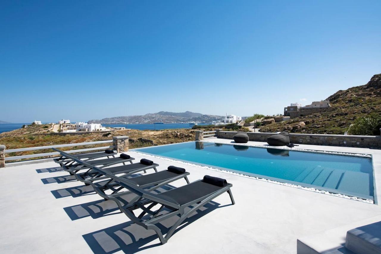Villa Anéma Mykonos Mykonos Town Esterno foto