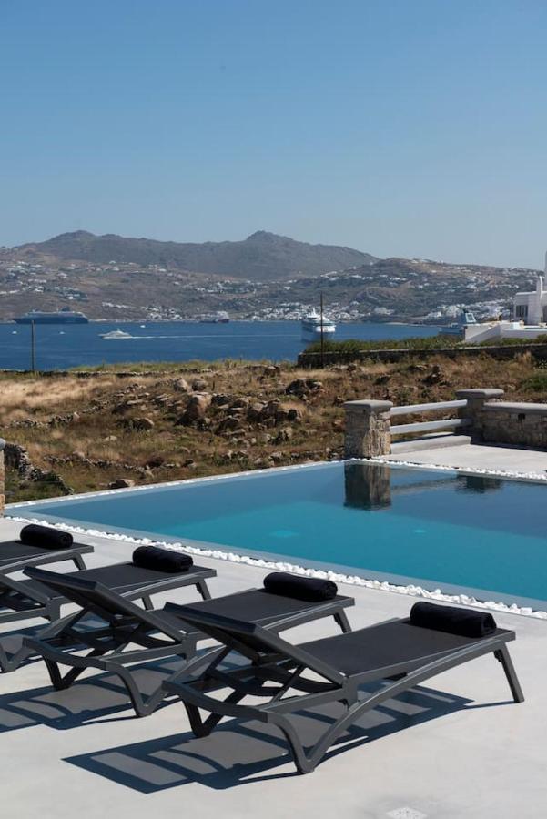 Villa Anéma Mykonos Mykonos Town Esterno foto